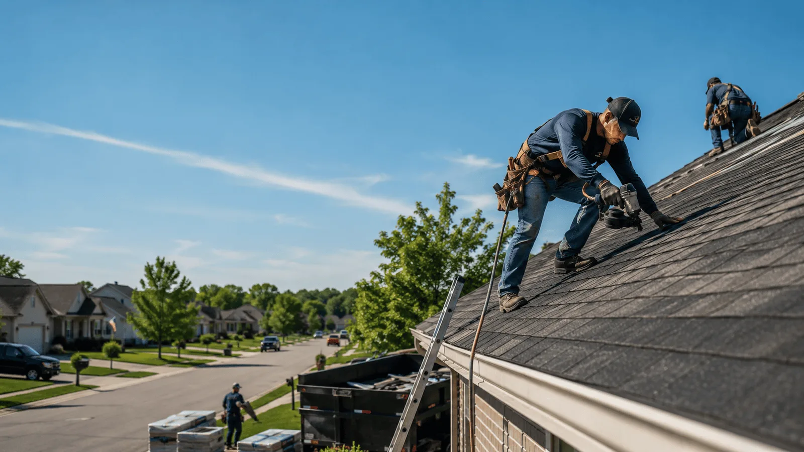 Roof Inspection in Gene Autry, OK